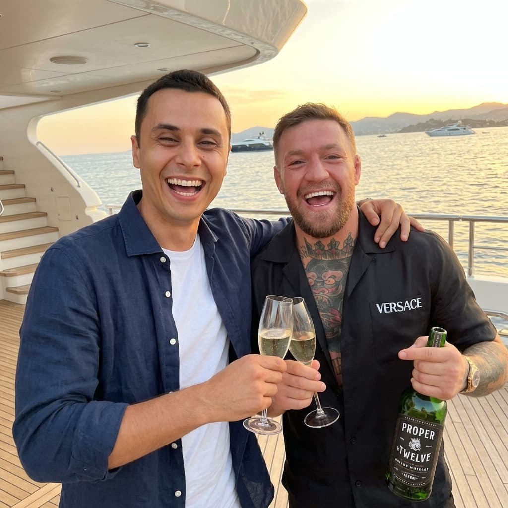 AI Generated photo with Conor McGregor