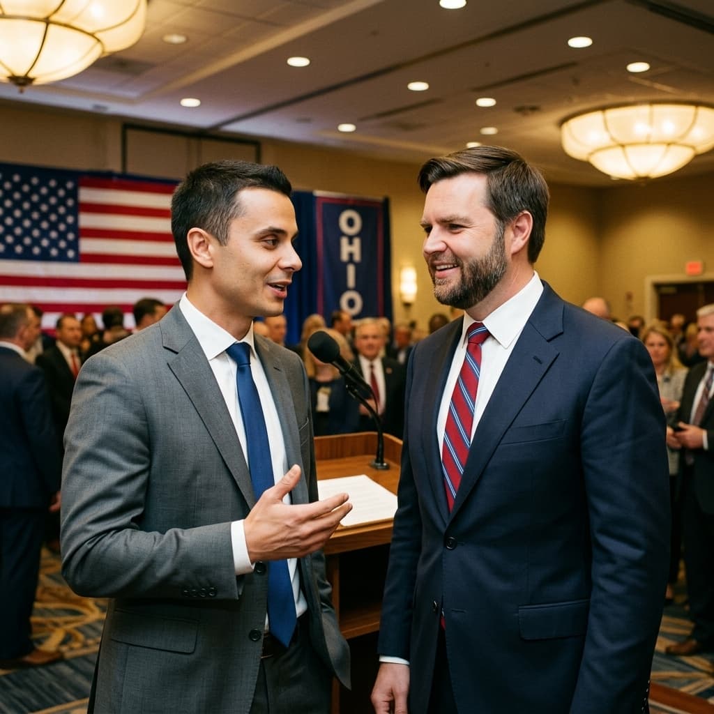 AI Generated photo with JD Vance